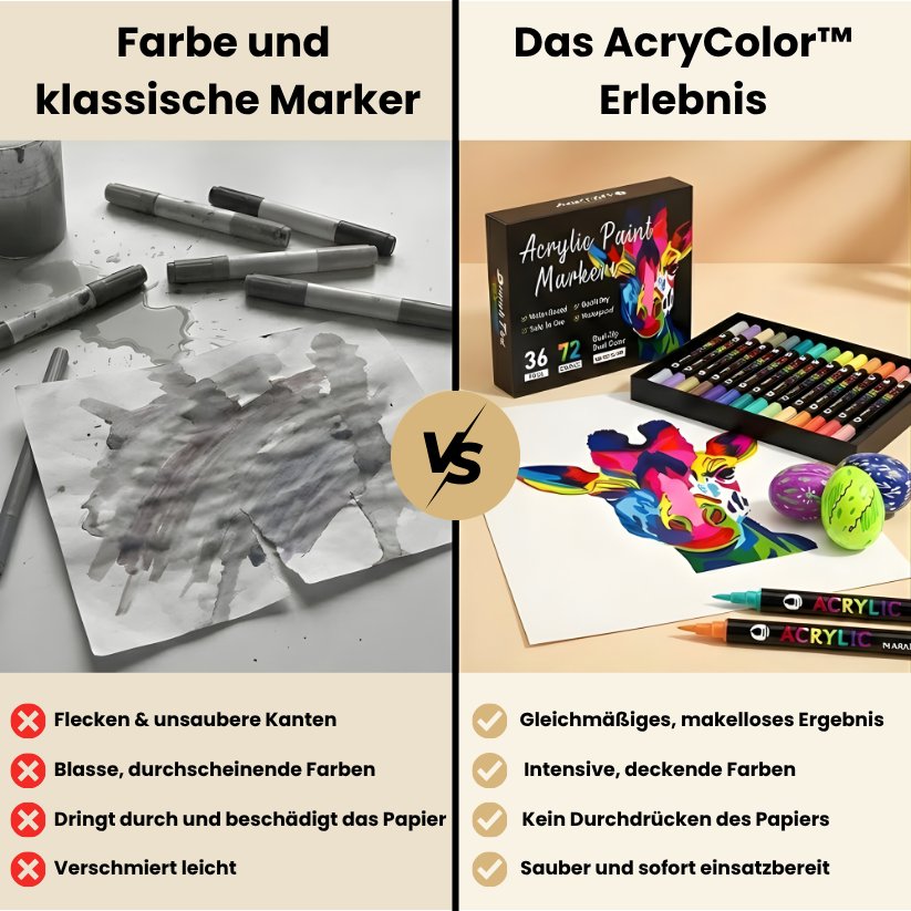 AcryColor™ - Acrylmarker