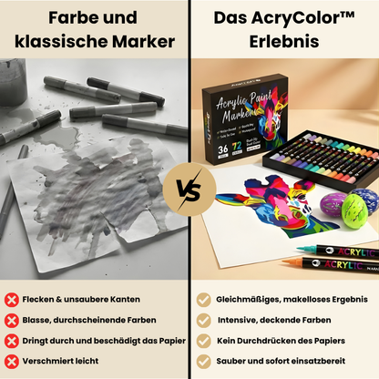 AcryColor™ - Acrylmarker